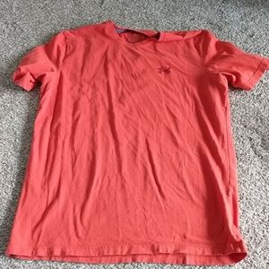 Under armour men's orange shirt (L)
